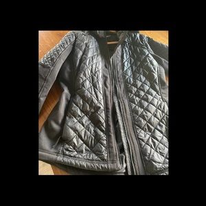 Athleta Running Jacket Quilted Large